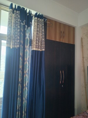 Building Lobby in 2 BHK Apartment at Proview Officer City 2, Raj Nagar Extension – for Sale