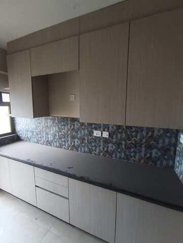 Kitchen in 3 BHK Apartment at Birla Vanya, Kalyan West – for Rent