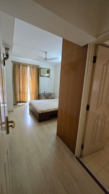 Living Room in 4 BHK Apartment at DLF Westend Heights, Sector 53 – for Rent
