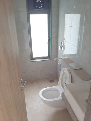 Bathroom in 3 BHK Apartment at Birla Vanya, Kalyan West – for Rent