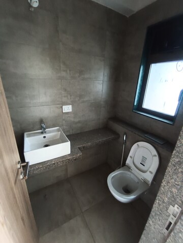 Attached Bathroom in 3 BHK Apartment at Birla Vanya, Kalyan West – for Rent