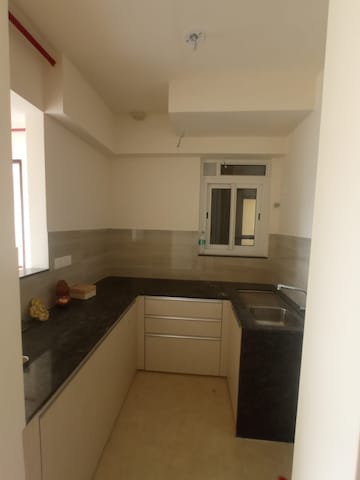 Kitchen in 1 BHK Apartment at Indiabulls One Indiabulls, Pokhran Road No Two – for Sale