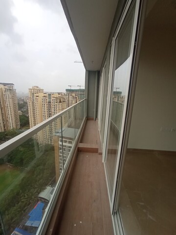 Balcony in 1 BHK Apartment at Indiabulls One Indiabulls, Pokhran Road No Two – for Sale