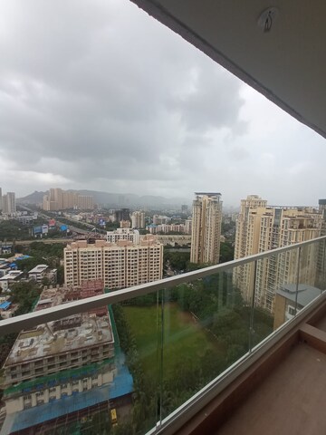 Balcony in 1 BHK Apartment at Indiabulls One Indiabulls, Pokhran Road No Two – for Sale