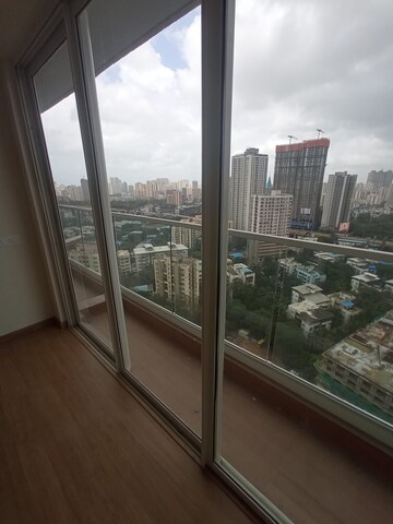 Balcony in 1 BHK Apartment at Indiabulls One Indiabulls, Pokhran Road No Two – for Sale