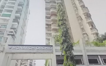 2 BHK Apartment For Rent in Monarch Orchid, Kharghar Sector 19
