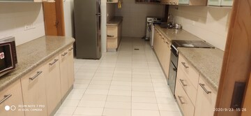Kitchen in 4 BHK Apartment at Jaypee Green Earth Court, Jaypee Greens – for Rent