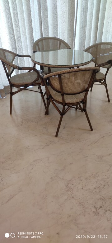 Staircase in 4 BHK Apartment at Jaypee Green Earth Court, Jaypee Greens – for Rent