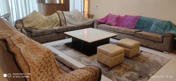 Living Room in 4 BHK Apartment at Jaypee Green Earth Court, Jaypee Greens – for Rent