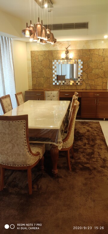 Living Room in 4 BHK Apartment at Jaypee Green Earth Court, Jaypee Greens – for Rent