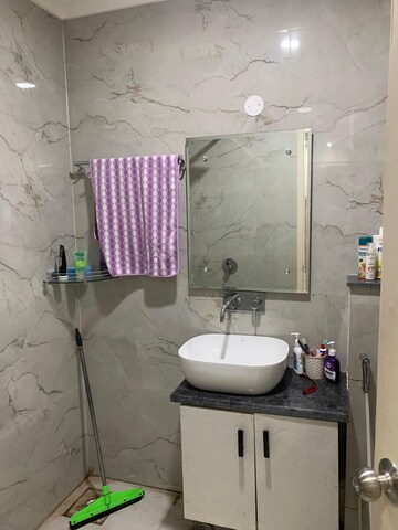Bathroom in 3 BHK Builder Floor at Saket – for Rent
