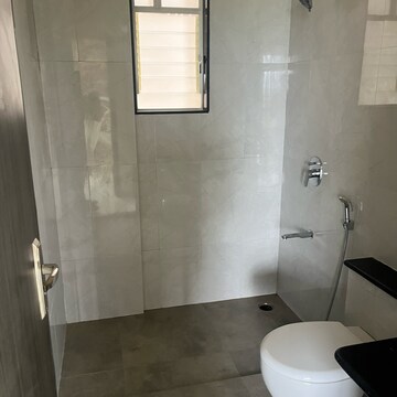 Bathroom in 2 BHK Apartment at Nyati Era, Madhav Nagar – for Rent
