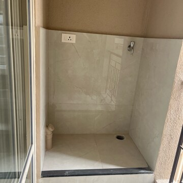 Bathroom in 2 BHK Apartment at Nyati Era, Madhav Nagar – for Rent