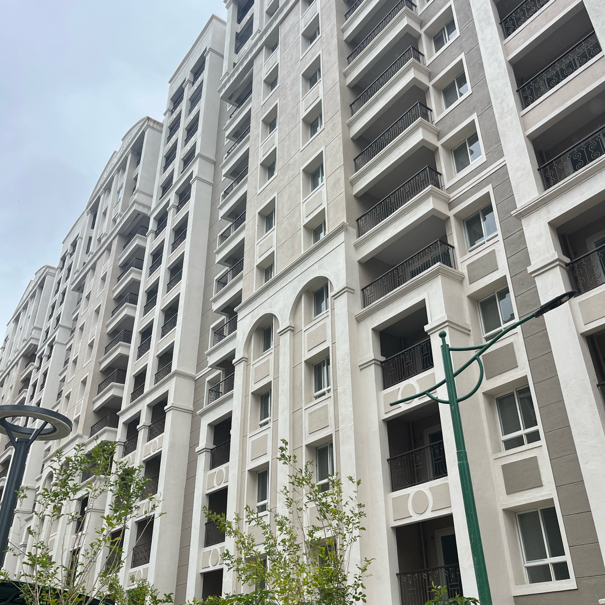 2 BHK Apartment For Rent in Nyati Era