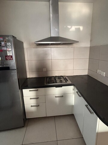 Kitchen in 2 BHK Apartment at Ireo The Corridors, Sector 67a – for Sale