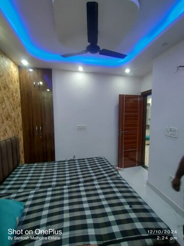 Bedroom in 2 BHK Builder Floor at Vipin Garden – for Rent