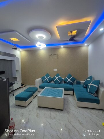 Living Room in 2 BHK Builder Floor at Vipin Garden – for Rent