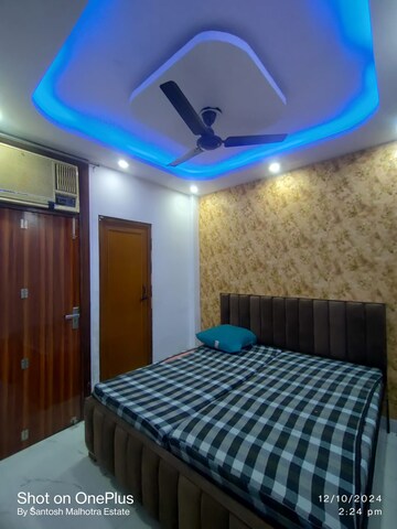 Bedroom in 2 BHK Builder Floor at Vipin Garden – for Rent