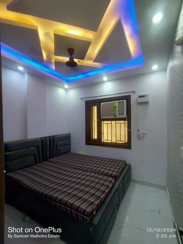 Bedroom in 2 BHK Builder Floor at Vipin Garden – for Rent