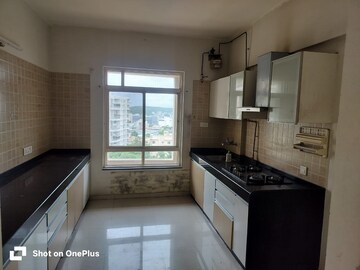 Kitchen in 2 BHK Apartment at Nyati Equatorial, Bavdhan – for Rent