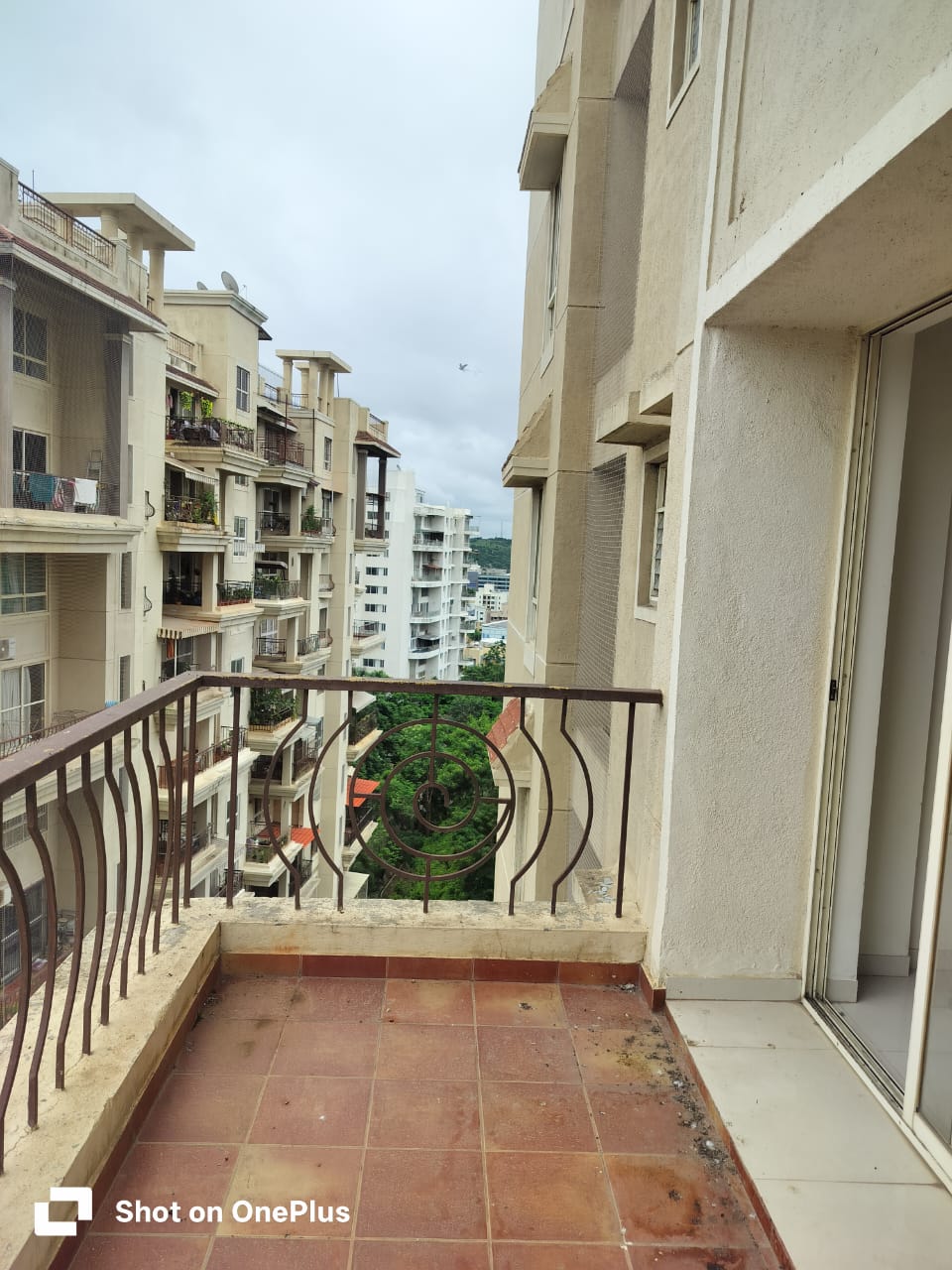 2 BHK + Servant Room Apartment For Rent in Nyati Equatorial