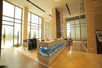 Living Room in 4 BHK Apartment at M3M Golf Estate, Sector 65 – for Sale