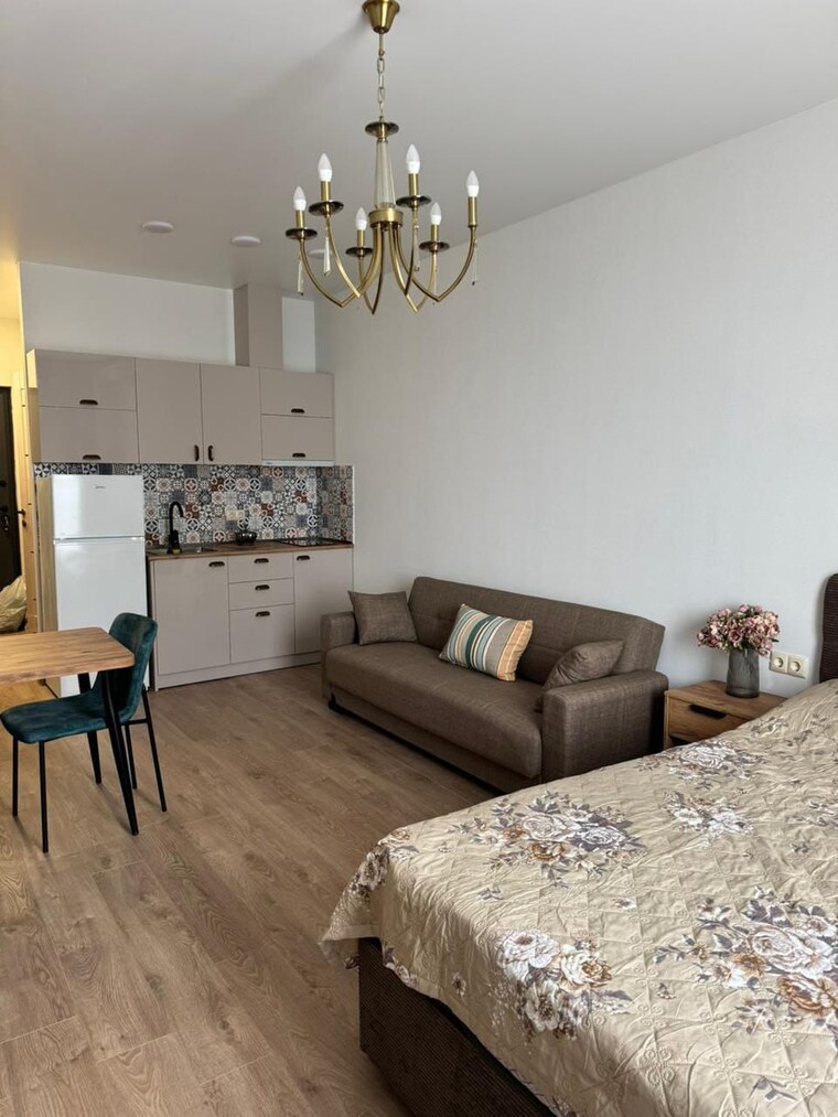 Living Room, gls-arawali-city 2 Bedroom 966 Sq.Ft. Apartment In Sohna Sector 4 Gurgaon 9158266