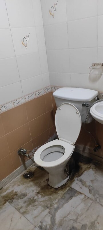 Bathroom in 4 BHK Independent House at Delta Ii Greater Noida – for Rent
