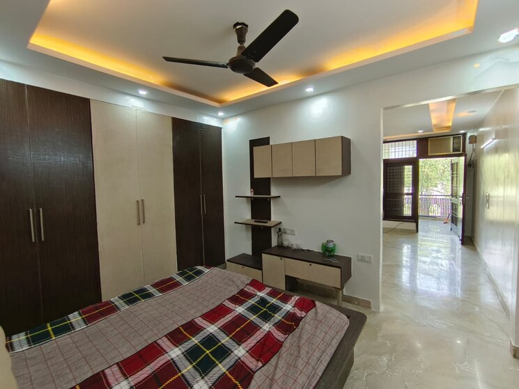 Bedroom, lajpat nagar ii 2 Bedroom 1060 Sq.Ft. Builder Floor In Lajpat Nagar ii Delhi 9158455