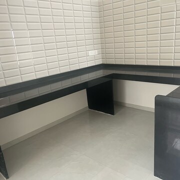 Kitchen in 3 BHK Apartment at Nyati Era, Madhav Nagar – for Rent