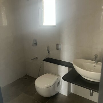 Bathroom in 3 BHK Apartment at Nyati Era, Madhav Nagar – for Rent