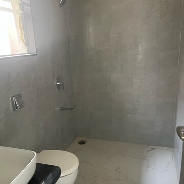 Bathroom in 3 BHK Apartment at Nyati Era, Madhav Nagar – for Rent