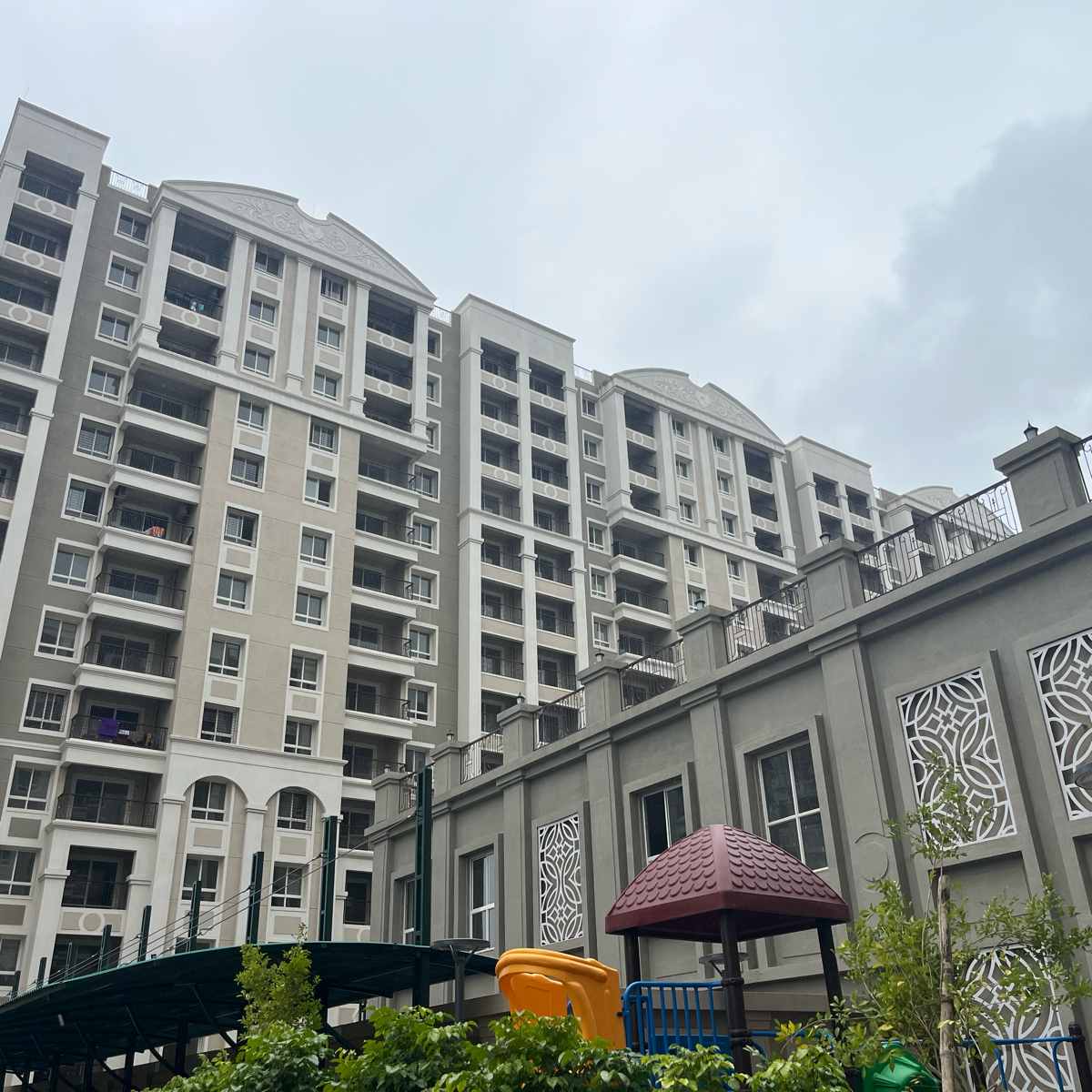 3 BHK 1169 Sq.Ft. Apartment in Nyati Era