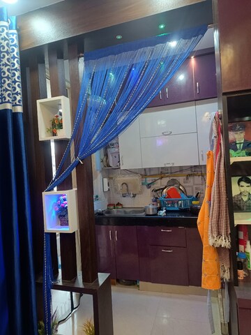 Kitchen in 2 BHK Apartment at Agarwal Crystal Greens, Raj Nagar Extension – for Sale
