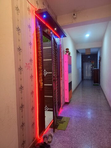 Building Lobby in 2 BHK Apartment at Agarwal Crystal Greens, Raj Nagar Extension – for Sale