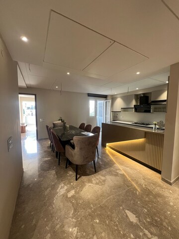 Kitchen in 3 BHK Apartment at Panchkula Urban Estate – for Sale