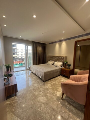 Bedroom in 3 BHK Apartment at Panchkula Urban Estate – for Sale