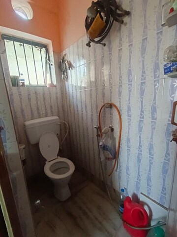 Bathroom in 3 BHK Builder Floor at Jayshree Park – for Sale