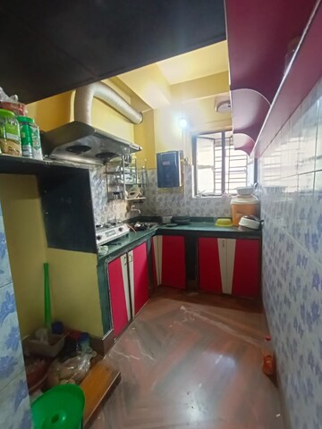Kitchen in 3 BHK Builder Floor at Jayshree Park – for Sale