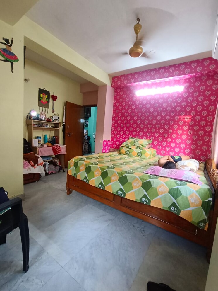 Bedroom, jayshree park 3 Bedroom 1150 Sq.Ft. Builder Floor In Jayshree Park Kolkata 9158347