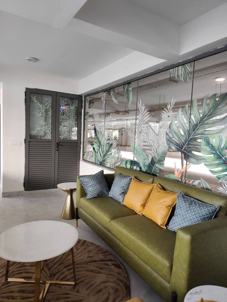 Living Room, m3m-soulitude 2.5 Bedroom 1158 Sq.Ft. Builder Floor In Sector 89 Gurgaon 9158369