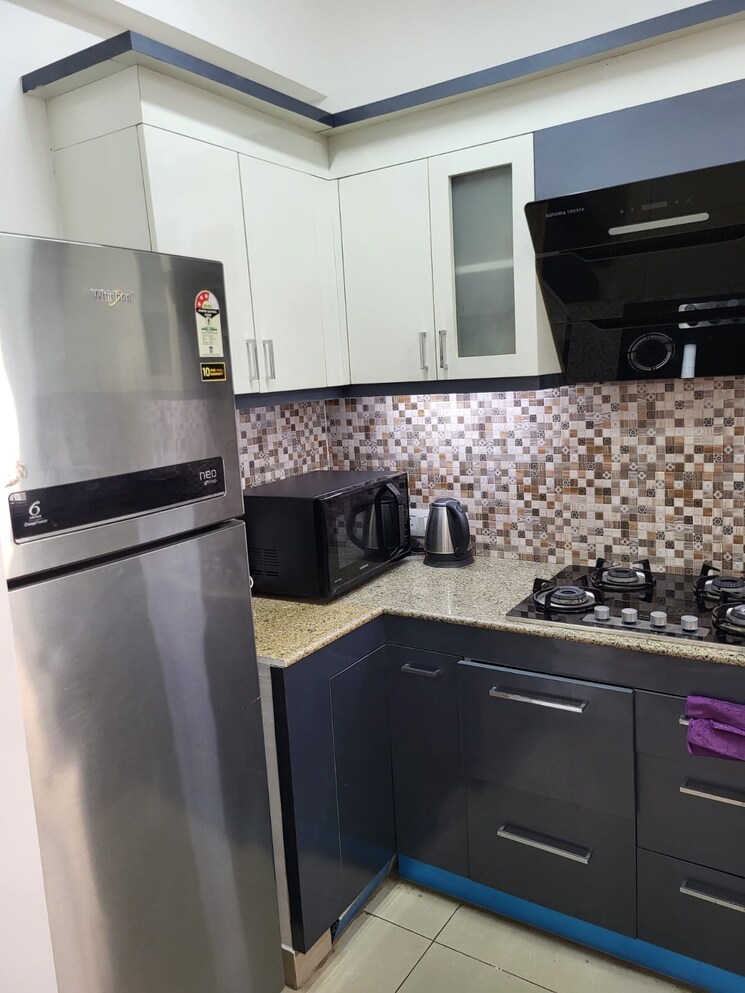 Kitchen, aditya-urban-casa 2 Bedroom 1074 Sq.Ft. Apartment In Sector 78 Noida 9158378