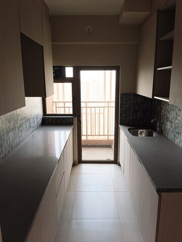 Kitchen in 3 BHK Apartment at Birla Vanya, Kalyan West – for Rent