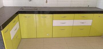 Kitchen in 3 BHK Apartment at Essen Shonest Towers, Wakad – for Rent