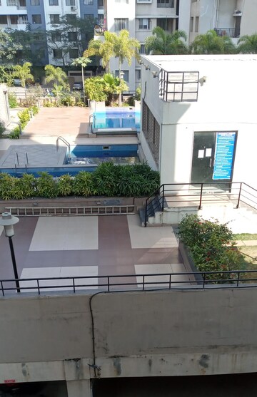 Balcony in 3 BHK Apartment at Essen Shonest Towers, Wakad – for Rent