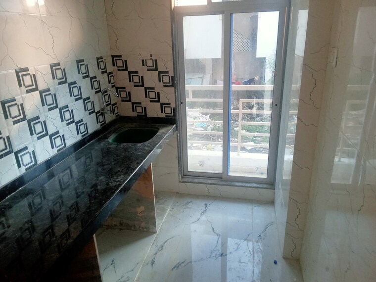 Kitchen, taloja sector 20 1 Bedroom 650 Sq.Ft. Apartment In Taloja Sector 20 Navi Mumbai 9158406