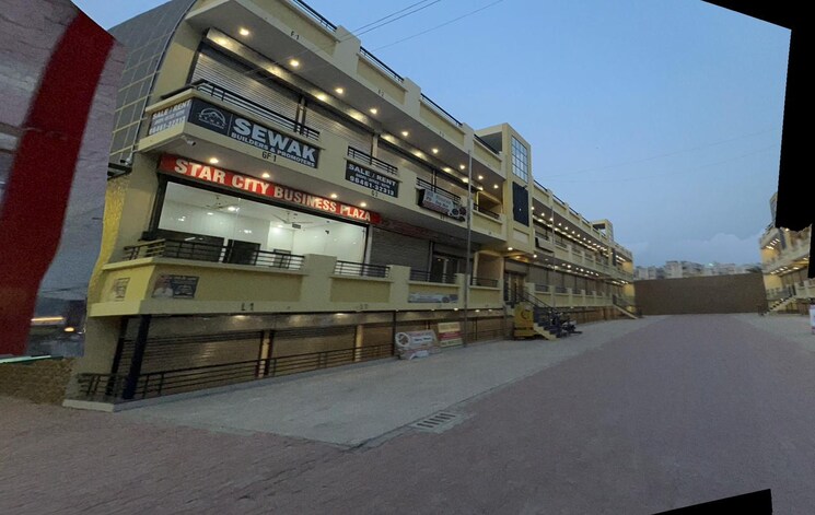 Exterior View, vip road Commercial Shop 220 Sq.Ft. In Vip Road Zirakpur 9158384
