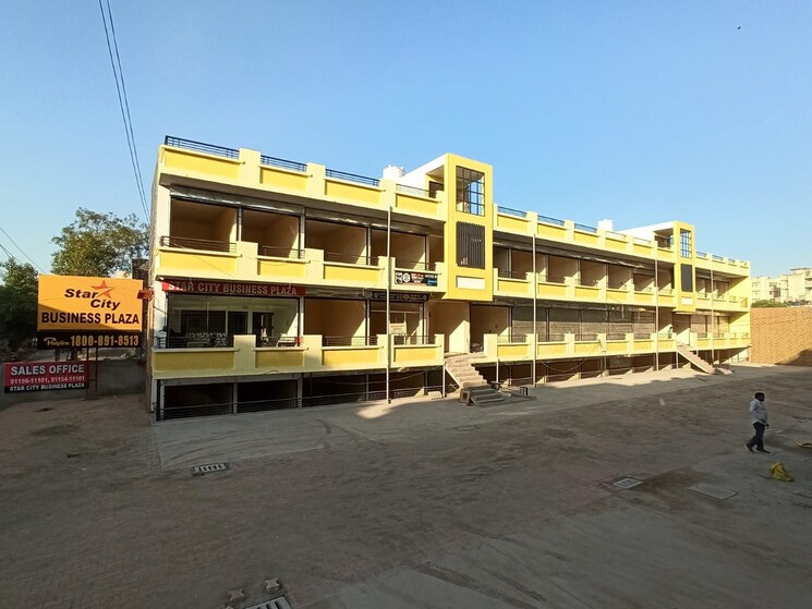 Exterior View, vip road Commercial Shop 220 Sq.Ft. In Vip Road Zirakpur 9158384