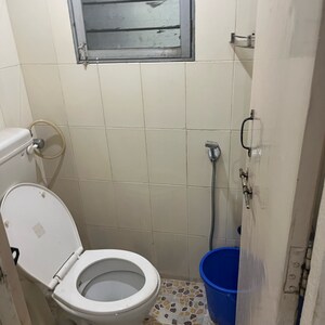 Bathroom in 1 BHK Apartment at Siddheshwar Nagar CHS, Bhim Nagar – for Sale