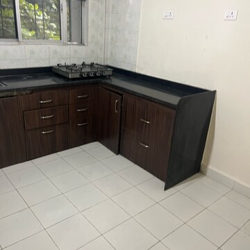 Kitchen in 1 BHK Apartment at Siddheshwar Nagar CHS, Bhim Nagar – for Sale